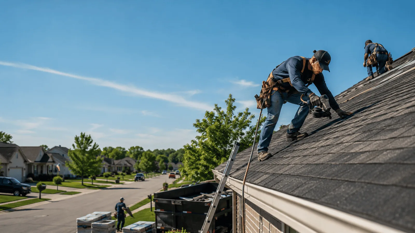 Roof Inspection in Crandall, IN